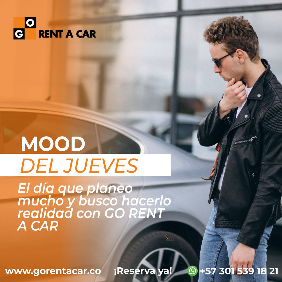 Go Rent a car Medellín ConnectAmericas